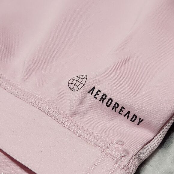 Under Armour Sports Bra Size XL D-DD Pink Medium support - Picture 5 of 13